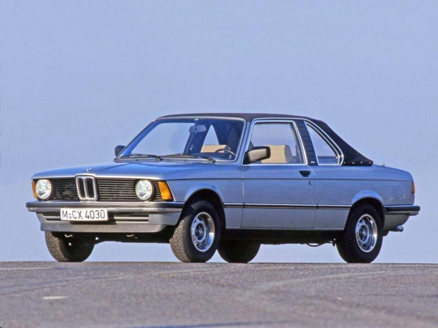  BMW 318i Top Convertible by Baur 1980 года  (фото 1 из 3)